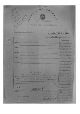 Dissídio Individual Nº 128/79