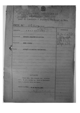 Dissídio Individual Nº 390/66