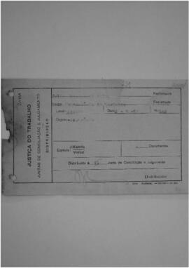 Dissídio Individual  N° 231/53