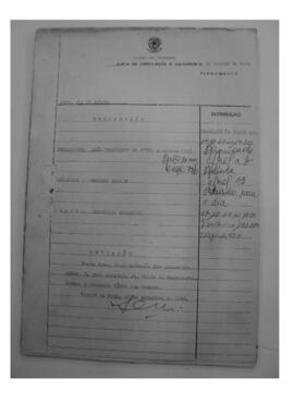 Dissídio Individual Nº 627/66