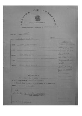 Dissídio Individual Nº 297/76