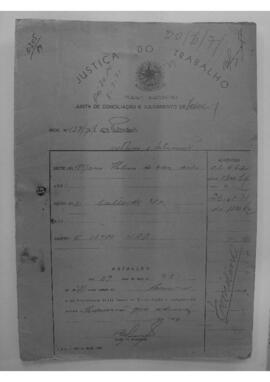 Dissídio Individual Nº 137/71