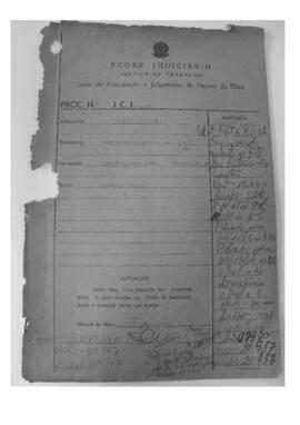 Dissídio Individual Nº 374/65