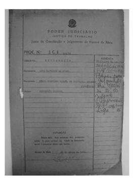 Dissídio Individual Nº 129/66