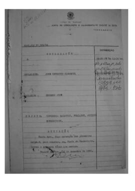 Dissídio Individual Nº 769/66