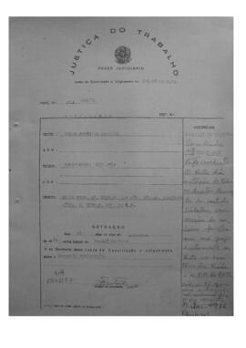Dissídio Individual Nº 296/76