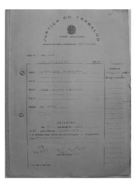 Dissídio Individual Nº 61/78