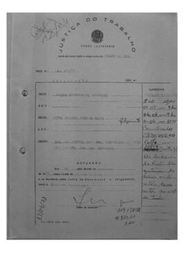 Dissídio Individual Nº 277/77