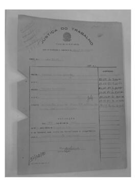 Dissídio Individual Nº 196/80