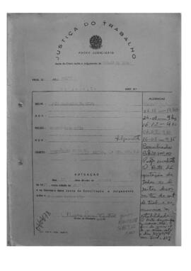 Dissídio Individual Nº 246/77