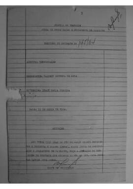 Homologação Nº 145/64