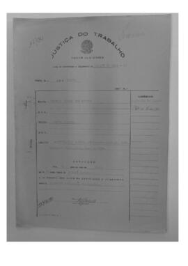 Dissídio Individual Nº 188/80