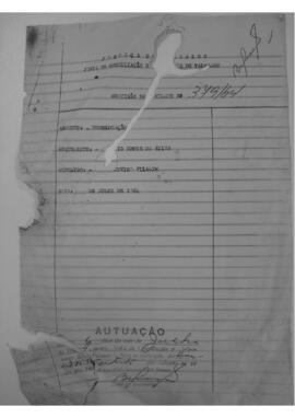 Homologação Nº 379/64