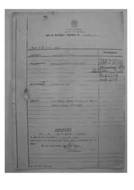 Dissídio Individual Nº 396/67