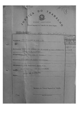 Dissídio Individual Nº 248/78
