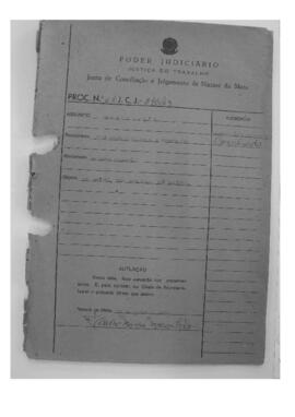 Dissídio Individual Nº 240/63