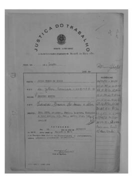 Dissídio Individual Nº 642/80
