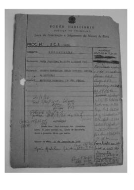Dissídio Individual Nº 42/66