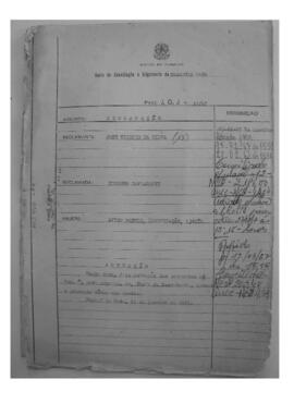 Dissídio Individual Nº 32/67
