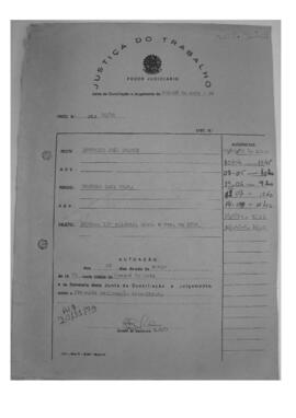 Dissídio Individual Nº 56/79