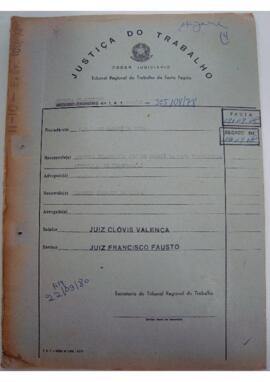 Dissídio Individual Nº 108/78