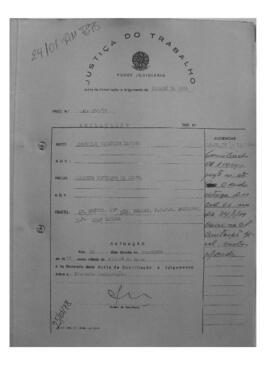 Dissídio Individual Nº 286/77