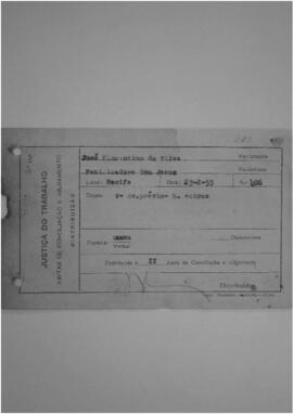 Dissídio Individual  N° 203/53