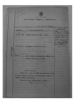 Dissídio Individual Nº 188/67
