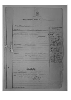 Dissídio Individual Nº 393/67