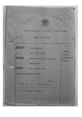 Dissídio Individual Nº 259/69