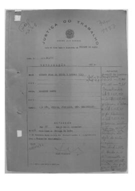 Dissídio Individual Nº 317/76