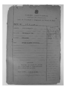 Dissídio Individual Nº 388/66