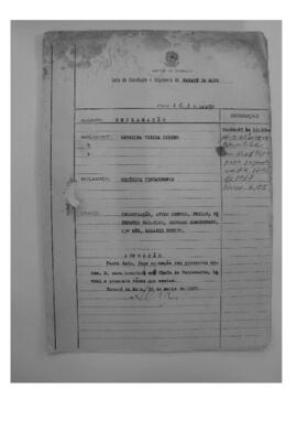 Dissídio Individual Nº 143/67