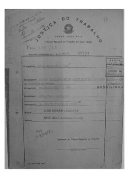 Dissídio Individual Nº 339/78