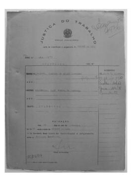 Dissídio Individual Nº 02/76