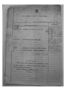 Dissídio Individual Nº 181/67