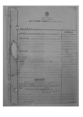 Dissídio Individual Nº 395/67