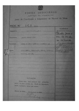 Dissídio Individual Nº  370/65
