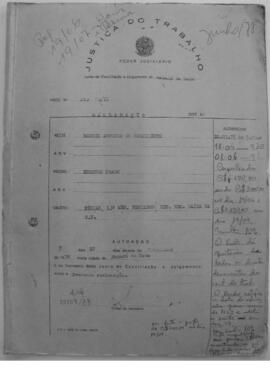 Dissídio Individual Nº 53/78