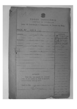 Dissídio Individual Nº 223/66