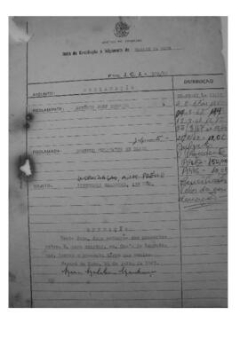 Dissídio Individual Nº 304/67