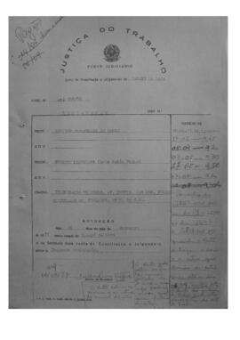 Dissídio Individual Nº 298/76