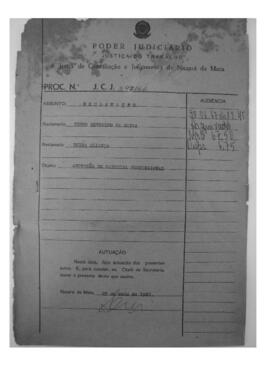 Dissídio Individual Nº 397/66