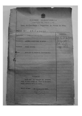 Dissídio Individual Nº 395/66
