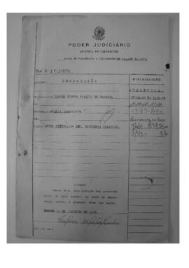 Dissídio Individual Nº 47/69