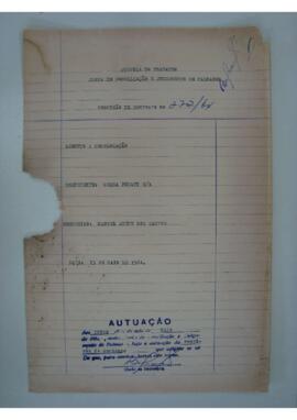 Homologação Nº 272/64