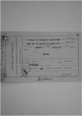 Dissídio Individual  N° 210/53
