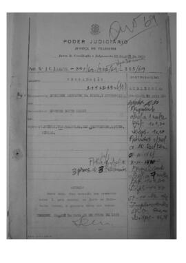 Dissídio Individual Nº 330/69