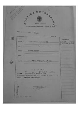 Dissídio Individual Nº 775/80