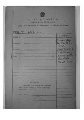 Dissídio Individual Nº 263/66